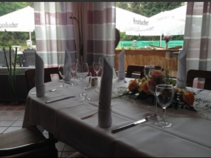 Foto: Sebanja Catering und Tennisclub Gastronomie