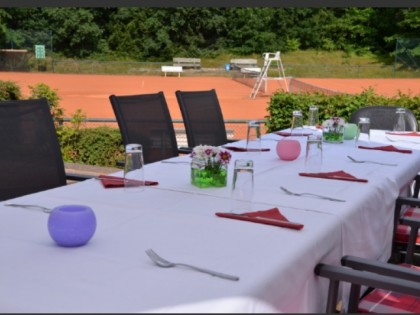 Foto: Sebanja Catering und Tennisclub Gastronomie